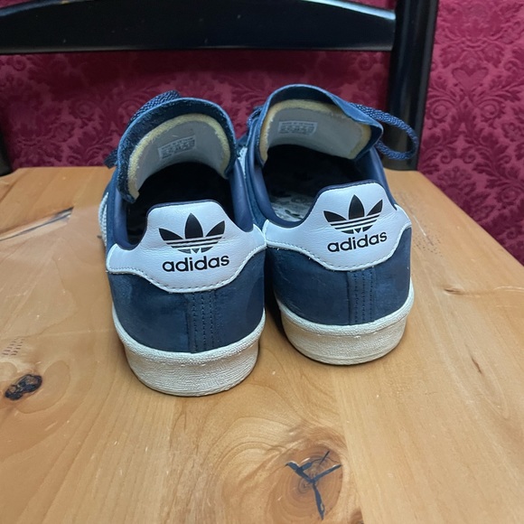 Adidas Blue Suede Campus 80’s Men’s size 10 - Picture 4 of 9
